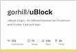 Advanced user features gorhilluBlock Wiki GitHu